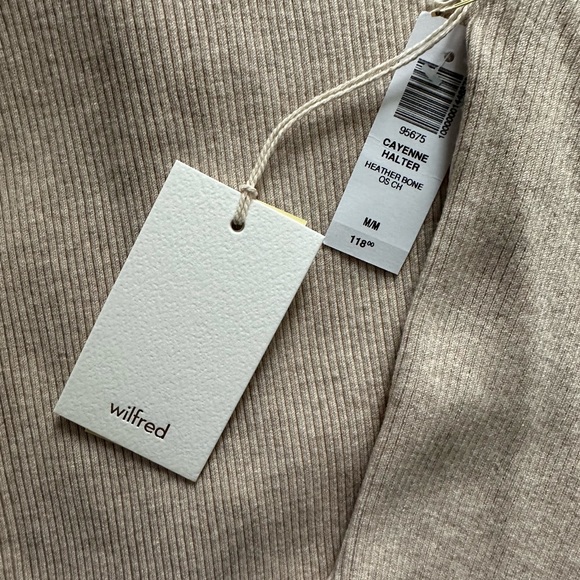 WILFRED cayenne halter dress - Picture 6 of 8